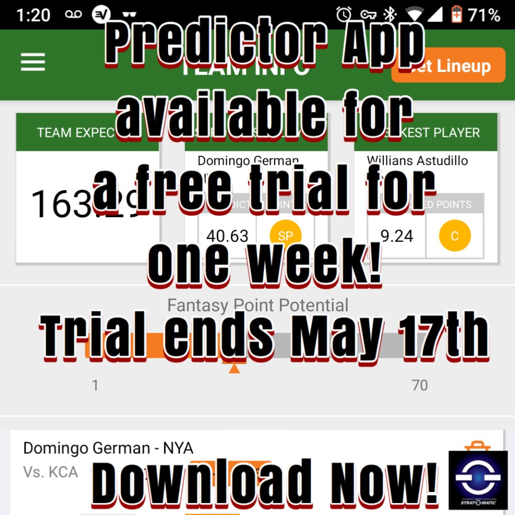 Predictability App Predictor App!