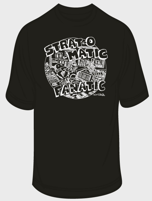 StratOMatic Fanatic TShirt