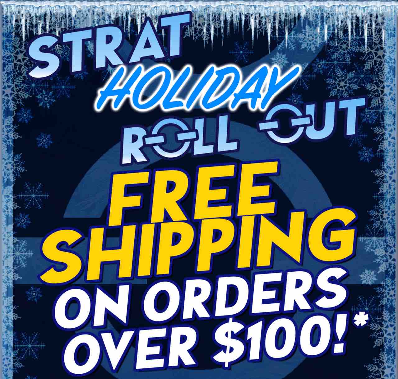 Free Shipping On Orders Over $100!