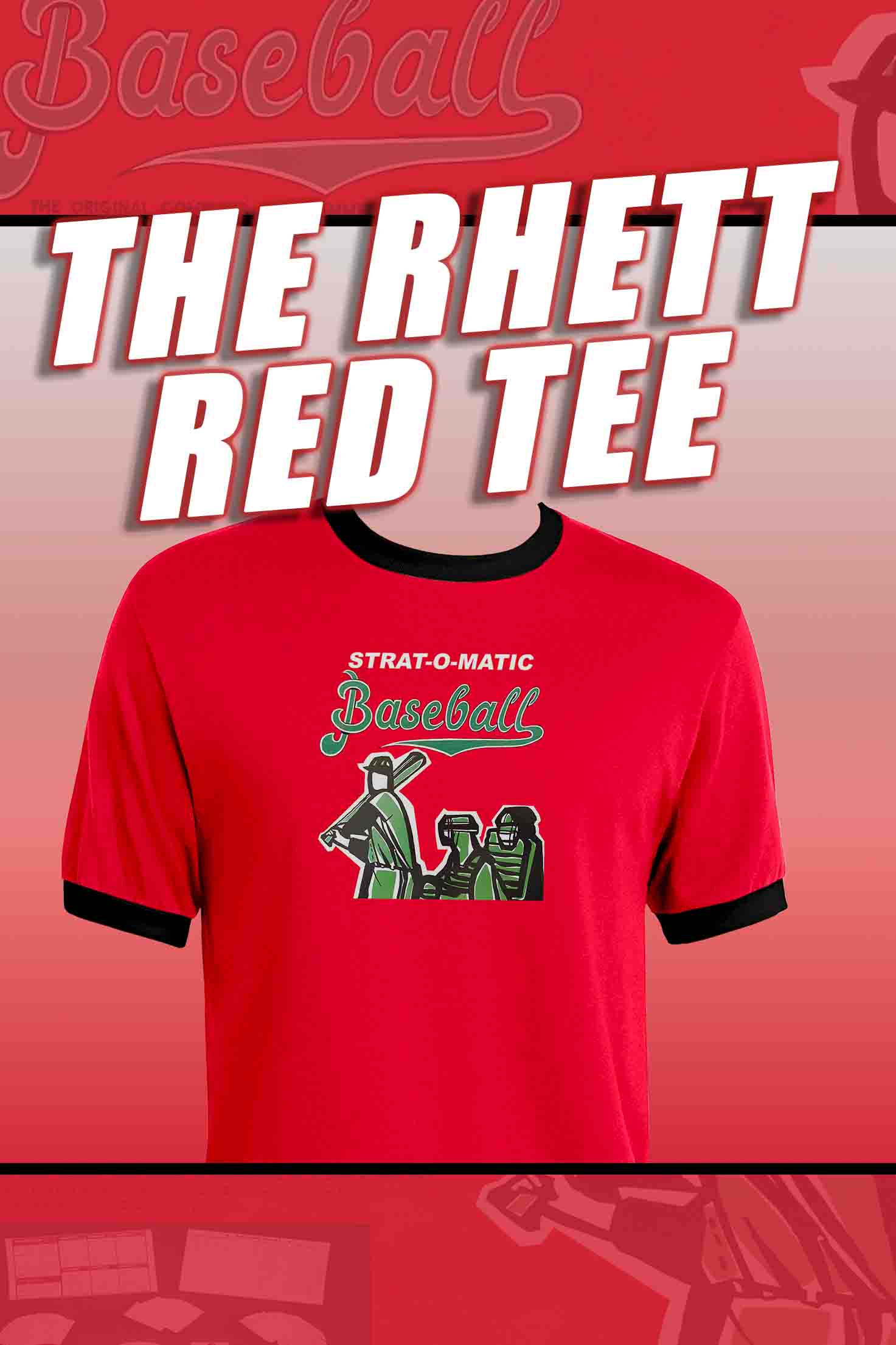Rhett Red Shirt