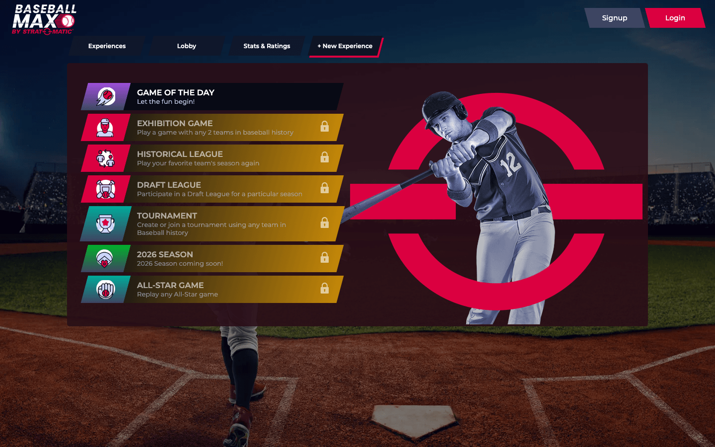 Baseball MAX Gameplay