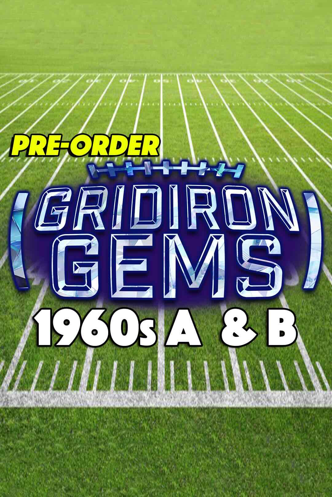 Football Gridiron Gems Preorder