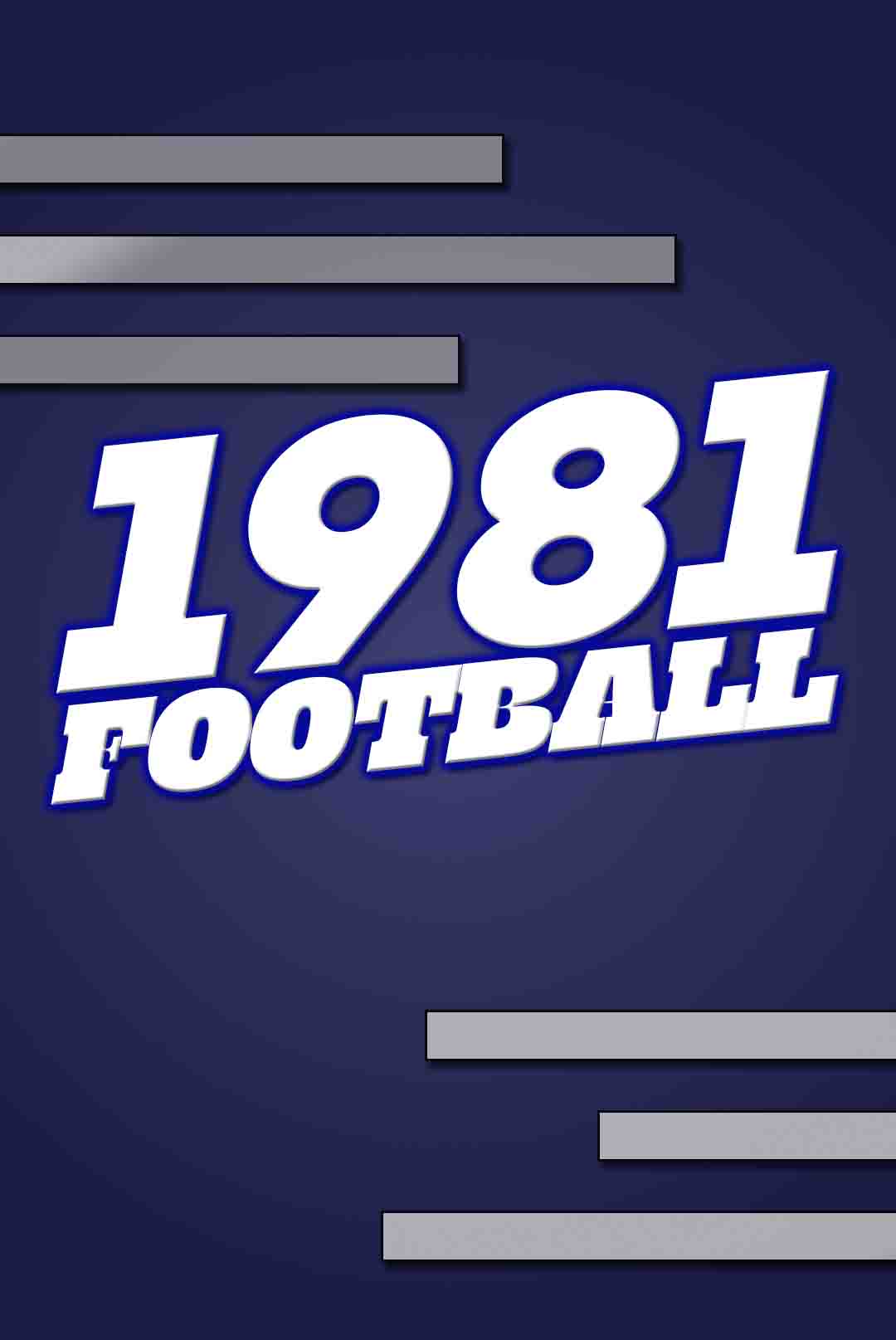 Football 1981 Preorder