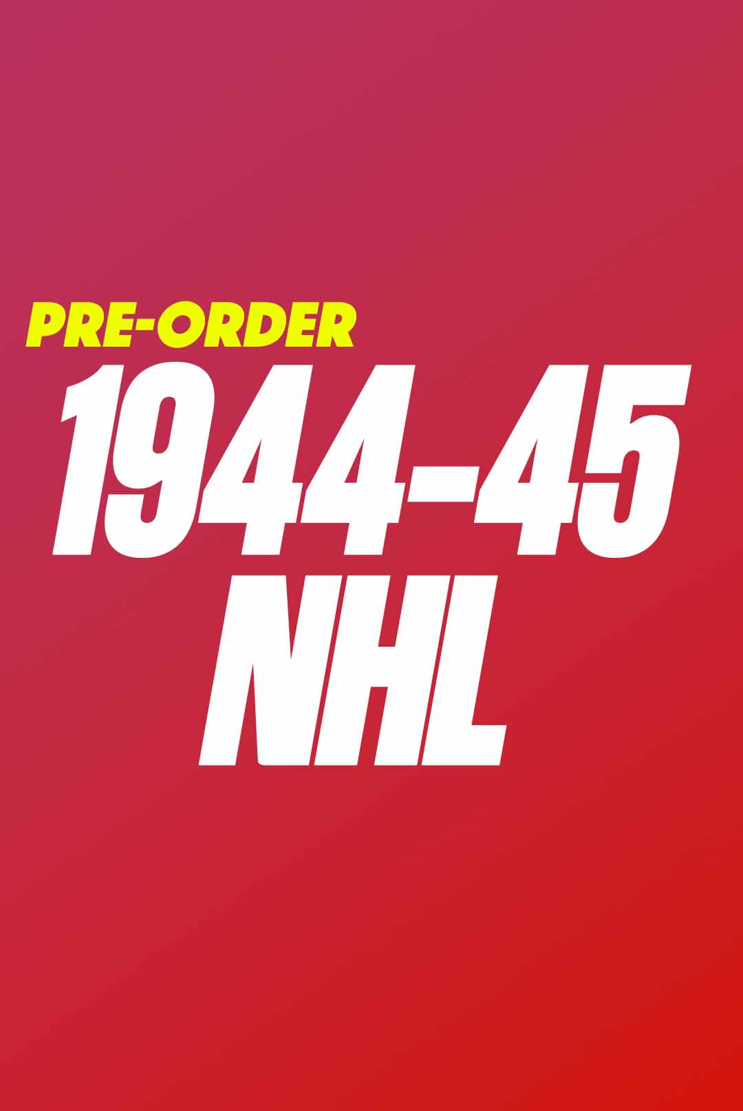 Hockey 4445 preorder