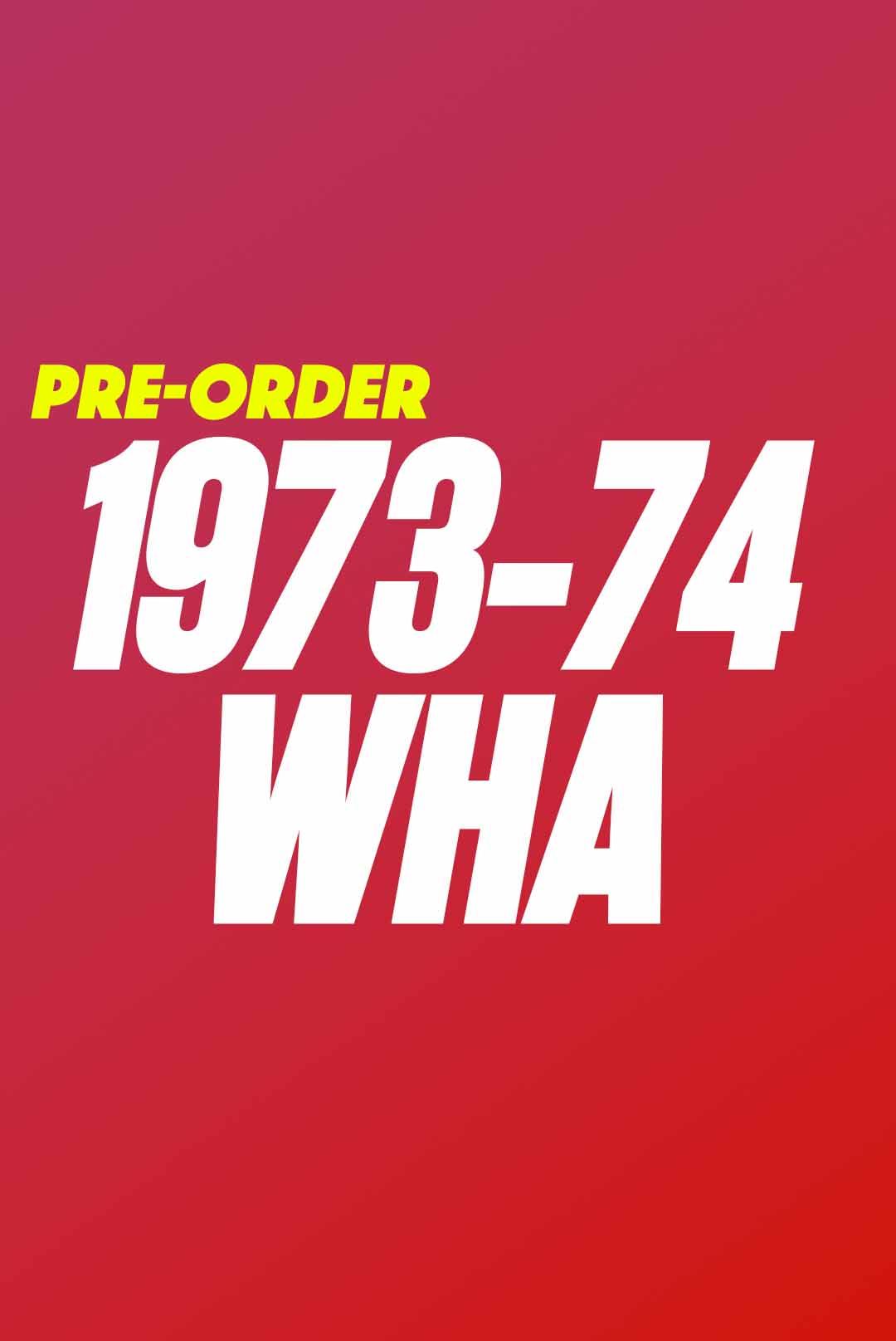Hockey 7374WHA Preorder