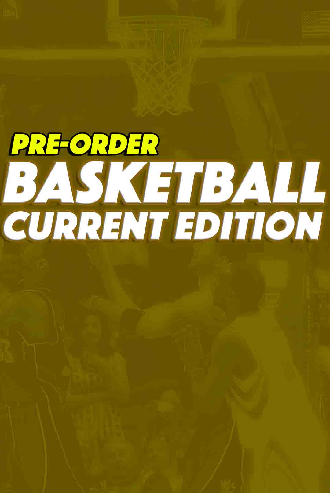 Basketball 2026 Preorder